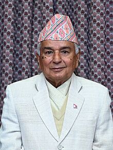 Jerry Buttimer, led a parliamentary delegation to the Republic of Nepal - 8 – 12 January 2024 -- 6 (cropped).jpg