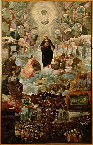 Archivo:Juan de Roelas - "Alegoría de la virgen Inmaculada" - Google Art Project