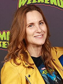 Judith Hoag Photo Op Animate Nightmare Weekend Des Moines 2024.jpg