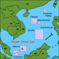 Karta CN SouthChinaSea