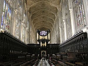 Archivo:King's College Chapel, Cambridge 15