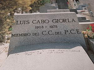 Archivo:Lápida Luis Cabo Giorla