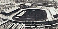 Le White City Stadium de Londres, pour les JO de 1908.jpg