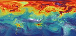 Archivo:M15-162b-EarthAtmosphere-CarbonDioxide-FutureRoleInGlobalWarming-Simulation-20151109