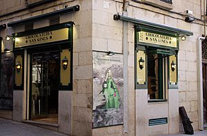 Archivo:Madrid - Chocolatería San Ginés (35682180400)