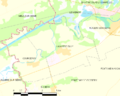Map commune FR insee code 10259