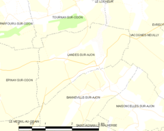 Map commune FR insee code 14353.png
