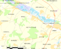 Map commune FR insee code 80011