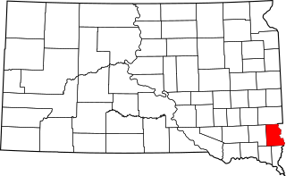 Map of South Dakota highlighting Lincoln County.svg