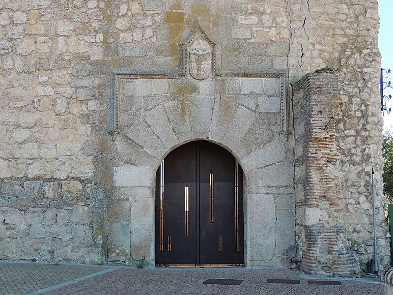 Maqueda - Castillo (Puerta)