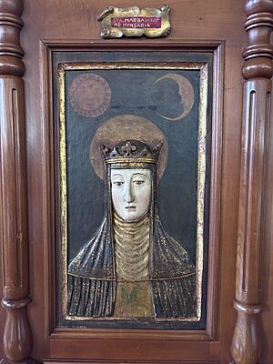 Archivo:Margaret of Hungary (by Diego de Robles, c. 16th century)