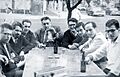 Mariano Rodriguez - Con jóvenes poetas