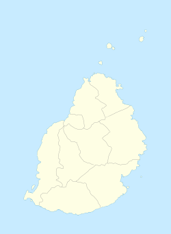 Port Louis ubicada en Mauricio