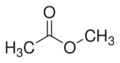 Methyl-acetate-2D-structure