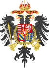 Middle Coat of Arms of Leopold II and Francis II, Holy Roman Emperors.svg