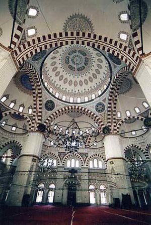 Archivo:Mimar Sinan - Mosquée Şehzade Mehmet, Istanbul (02)