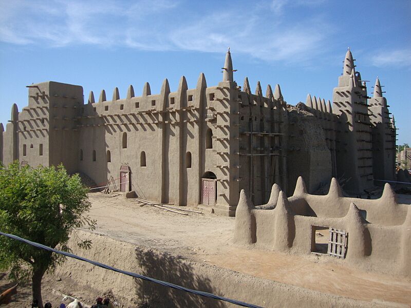 Mosquée de Djénné