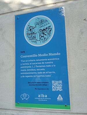 Archivo:Mural turistico explicativo CONVENTILLO2