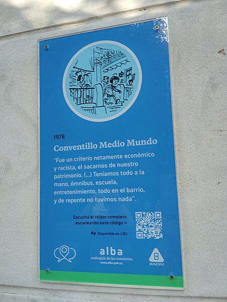 Mural turistico explicativo CONVENTILLO2