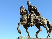 NEW MEXICO San Juan Pueblo DonJuan De Onate First Govenor of New Spain.jpg