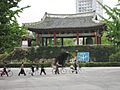 Nam Gate in Kaesong