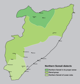 Archivo:Northern Somali Dialects