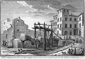 Archivo:Obelisco cavato di sotto le ruine - Plate 021ii - Giuseppe Vasi