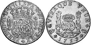 Archivo:Ocho reales de plata 1759