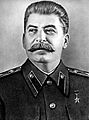 Official frontal portrait of Stalin-t