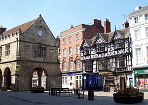 Archivo:Old Shrewsbruy Market Hall -England