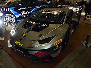 Archivo:Osaka Auto Messe 2019 (658) - Lamborghini LP620-2 Super Trofeo EVO tuned by S&Company
