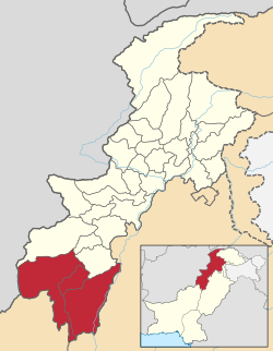 Pakistan - Khyber Pakhtunkhwa - Dera Ismail Khan (division).svg