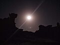 Parque provincial Ischigualasto- nocturno 07