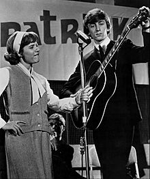 Patty Duke Jeremy Clyde Patty Duke Show 1965.JPG