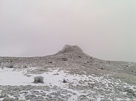 Peñón de los Enamorados, nevado.jpg