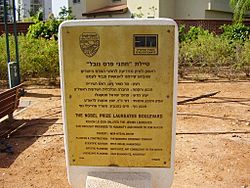Archivo:PikiWiki Israel 9696 jewish laureates promenade in rishon lezion