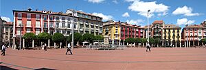 Archivo:Plaza Mayor Burgos Panorámica