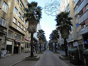 Archivo:Pontevedra Capital Calle Gutiérrez Mellado