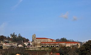 Pontevedra capital Monasterio de Lérez