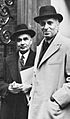 Prime Minister Jawaharlal Nehru with Girja Shankar Bajpai