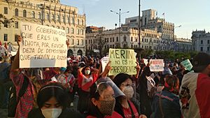 Archivo:Protestas en Lima por golpe de estado parlamentario 34