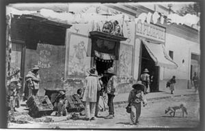 Archivo:Pulque shop in Tacubaya