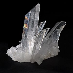 Archivo:Quartz, Tibet