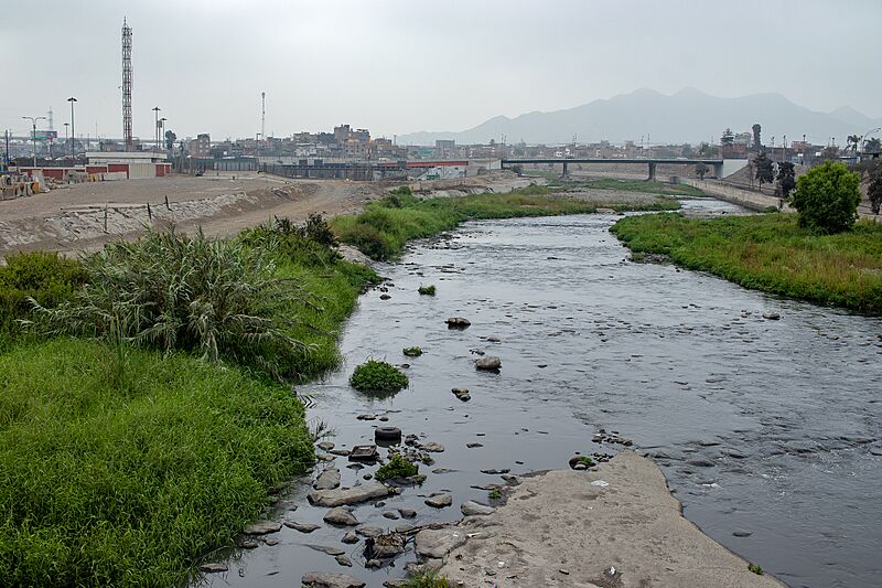 Río Rímac, Lima 2021