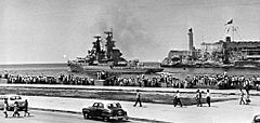 Archivo:RIAN archive 39651 Soviet warships in Cuba.