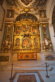 Archivo:Retablo capilla de la Catedral de Burgos (4952344394)