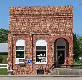Rockville, Nebraska post office from E.JPG