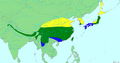 Russet range