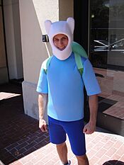 San Diego Comic-Con 2011 - Finn from Adventure Time (5976447705).jpg