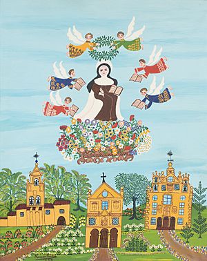 Archivo:Santa Teresa Doctora de la Iglesia - Mercedes Barba